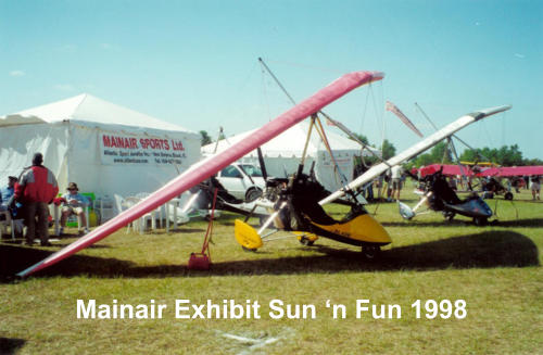 Mainair at Sun 'n Fun Lakeland FL