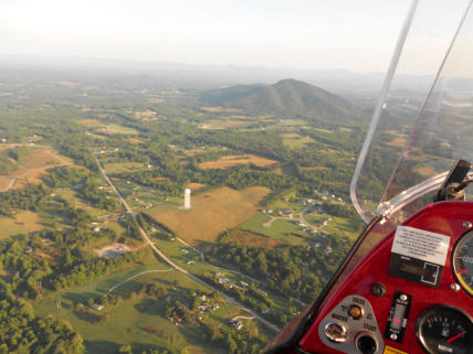 Georgia from a  P&M Aviation Quik GT450 trike