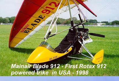 Mainair Blade 912