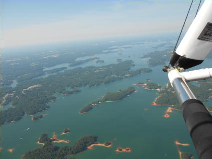 Lake Lanier Georgia  from P&M Quik GT450 trike