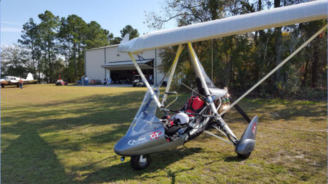 P&M Aviation GTR Trike