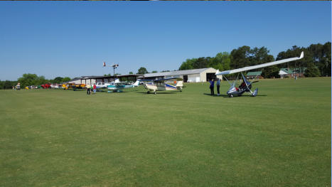 Hodges field 1400ft grass runway