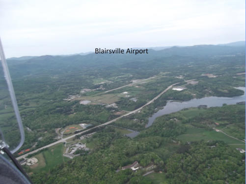 Blairsville Airport from P&M Quik GTR Trike