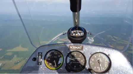 View of GA Mountains from GTR